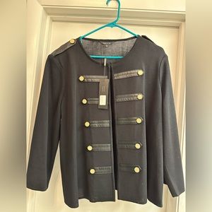 Misook Black Sweater